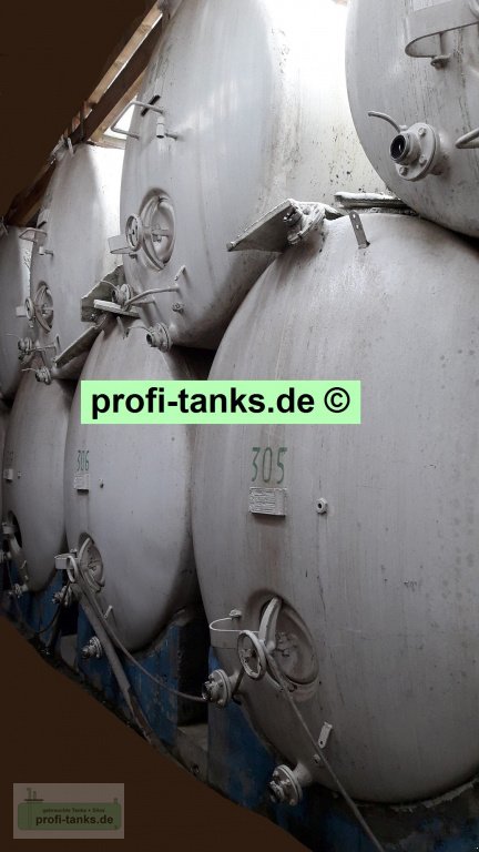 Lagertechnik typu Sonstige T7 gebrauchte 16.000 L Stahltanks glasemaillierte Lebensmitteltanks Wassertanks Rapsöltanks Molketanks Weintank Melassetank, Gebrauchtmaschine w Hillesheim (Zdjęcie 12)