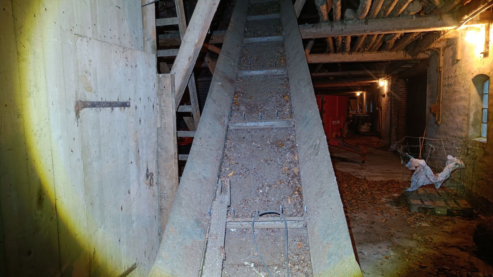 Lagertechnik tipa Sonstige transportør ca. 8 meter med fast bund, Gebrauchtmaschine u Egtved (Slika 4)