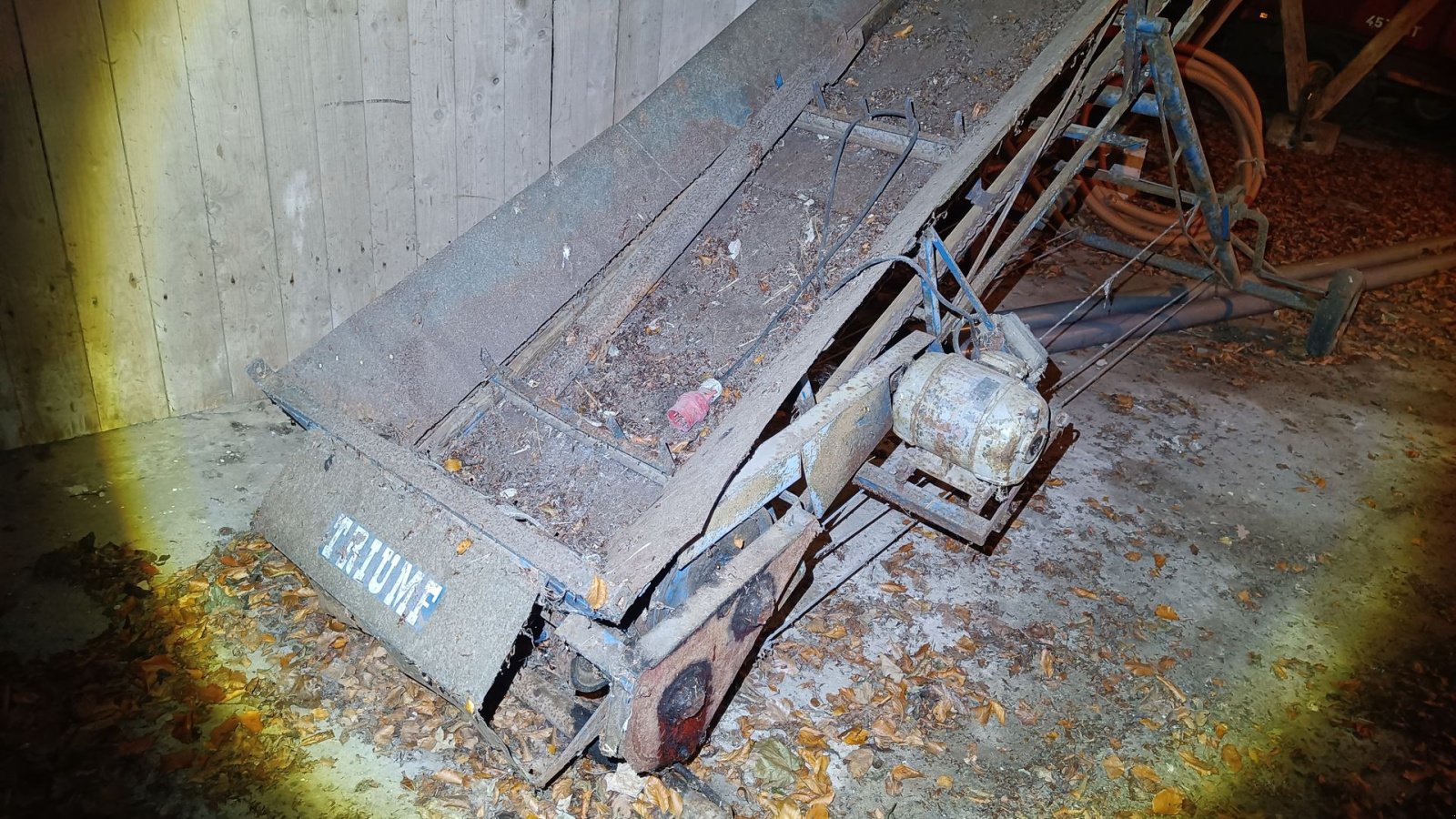 Lagertechnik tipa Sonstige transportør ca. 8 meter med fast bund, Gebrauchtmaschine u Egtved (Slika 2)