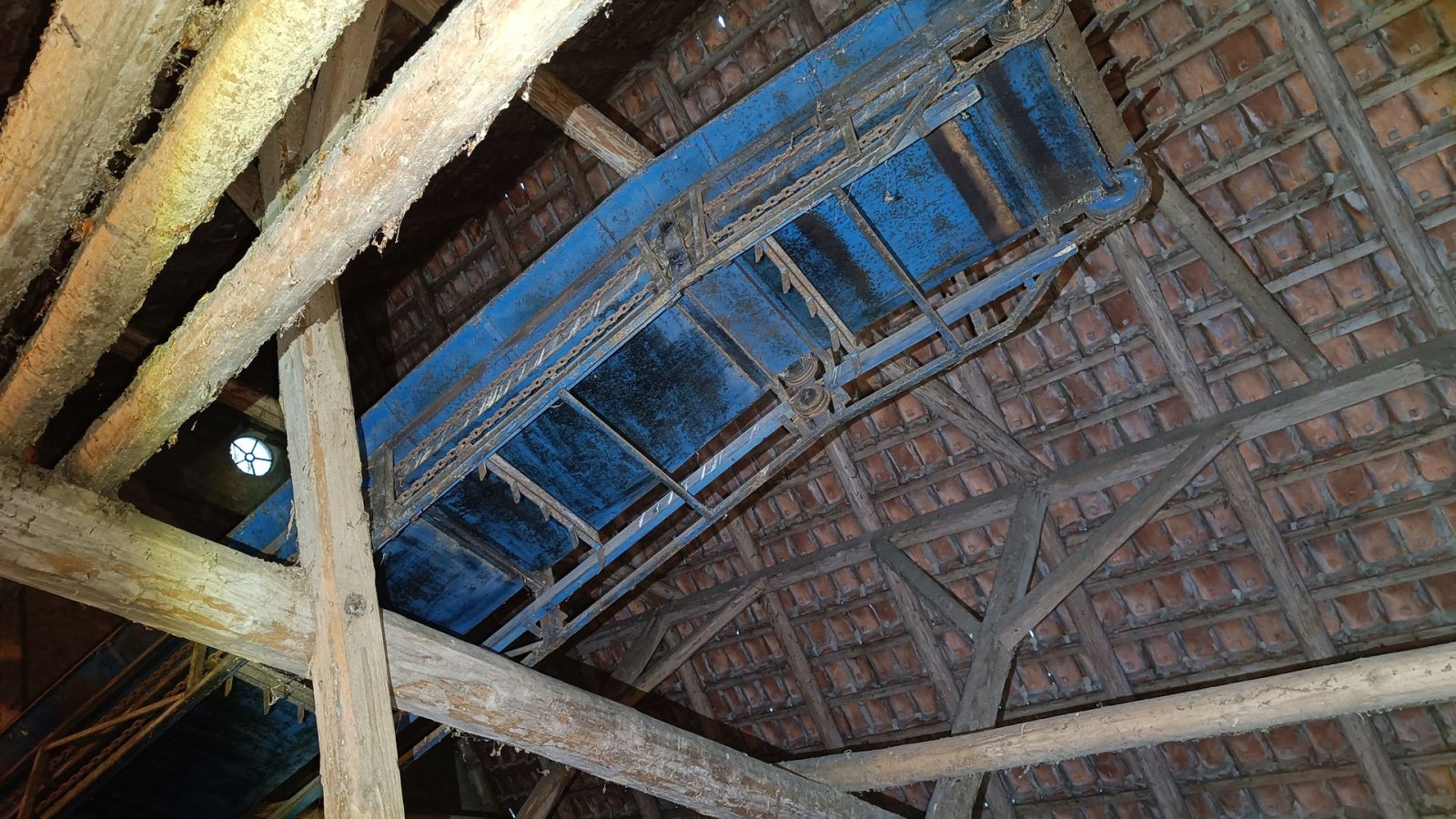 Lagertechnik tipa Sonstige transportør ca. 8 meter med fast bund, Gebrauchtmaschine u Egtved (Slika 7)