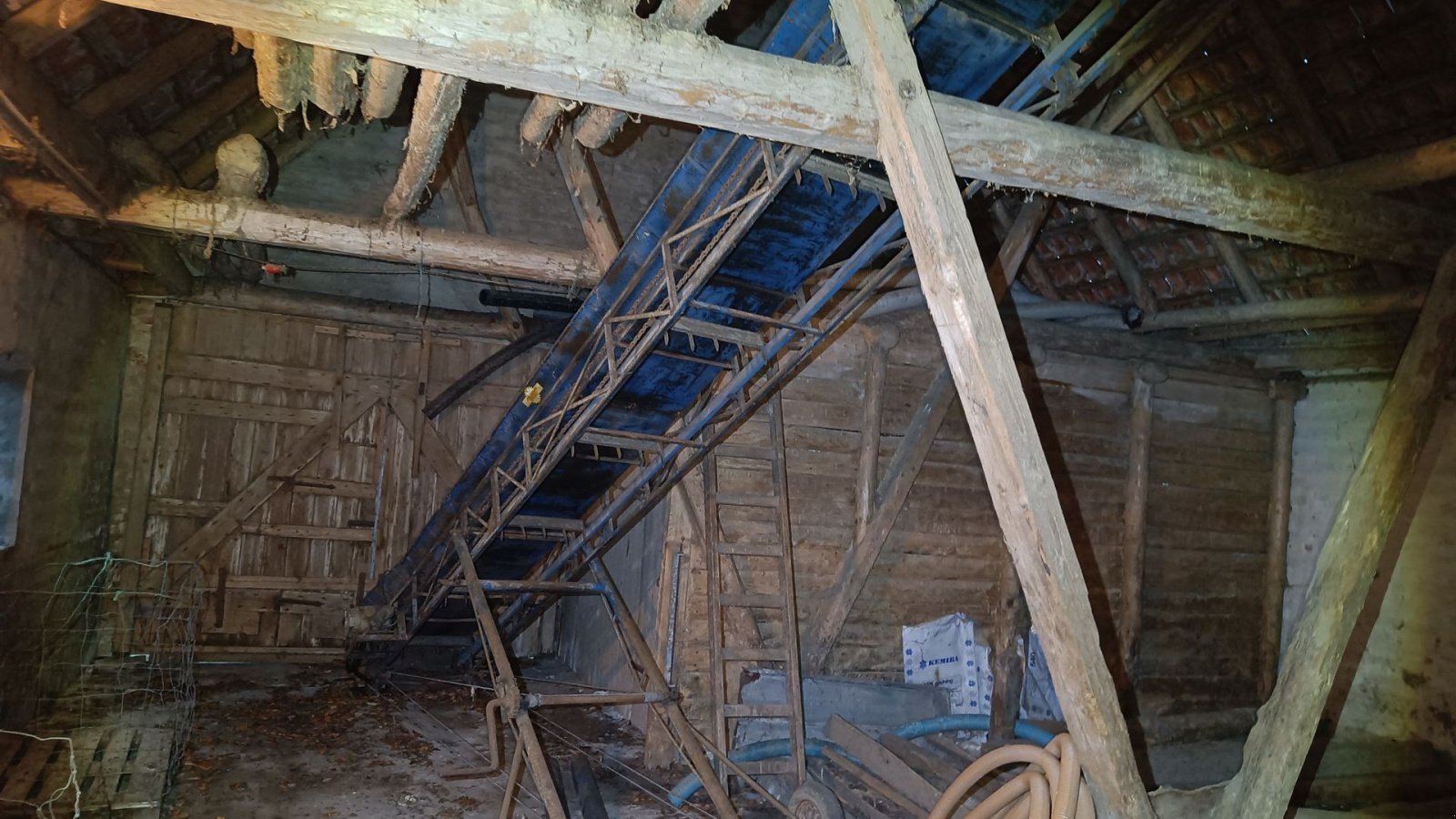 Lagertechnik tipa Sonstige transportør ca. 8 meter med fast bund, Gebrauchtmaschine u Egtved (Slika 8)