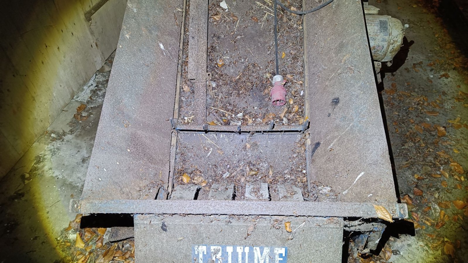 Lagertechnik tipa Sonstige transportør ca. 8 meter med fast bund, Gebrauchtmaschine u Egtved (Slika 3)