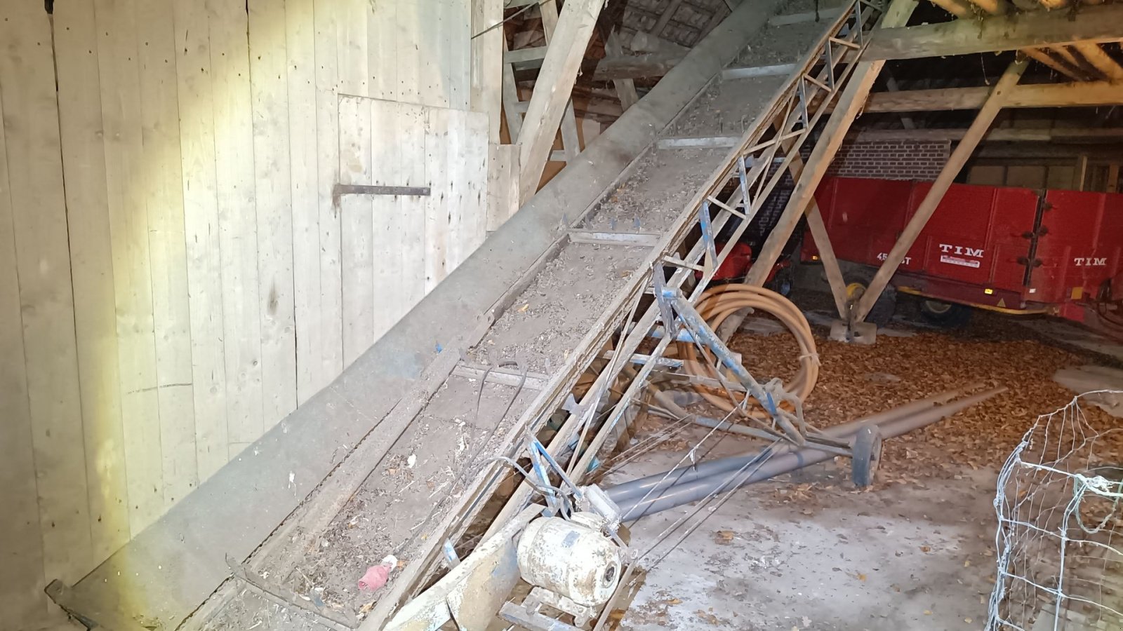 Lagertechnik tipa Sonstige transportør ca. 8 meter med fast bund, Gebrauchtmaschine u Egtved (Slika 6)