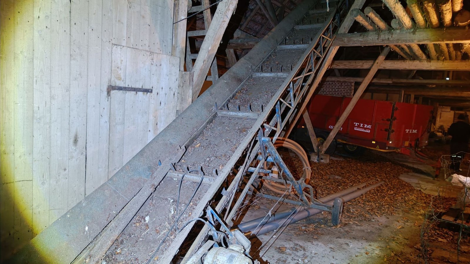 Lagertechnik tipa Sonstige transportør ca. 8 meter med fast bund, Gebrauchtmaschine u Egtved (Slika 1)