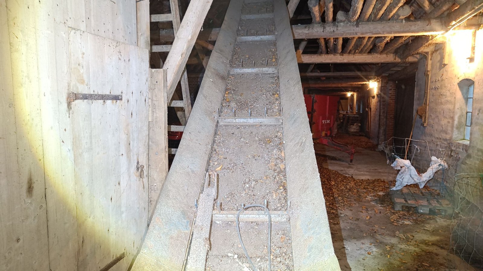 Lagertechnik tipa Sonstige transportør ca. 8 meter med fast bund, Gebrauchtmaschine u Egtved (Slika 5)