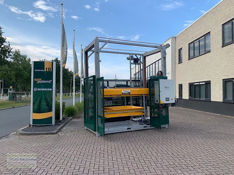 Lagertechnik des Typs Visser VISSER / Agrarsystems Palettiermaschine (NL) Typ PM 600-B, Neumaschine in Itterbeck (Bild 1)