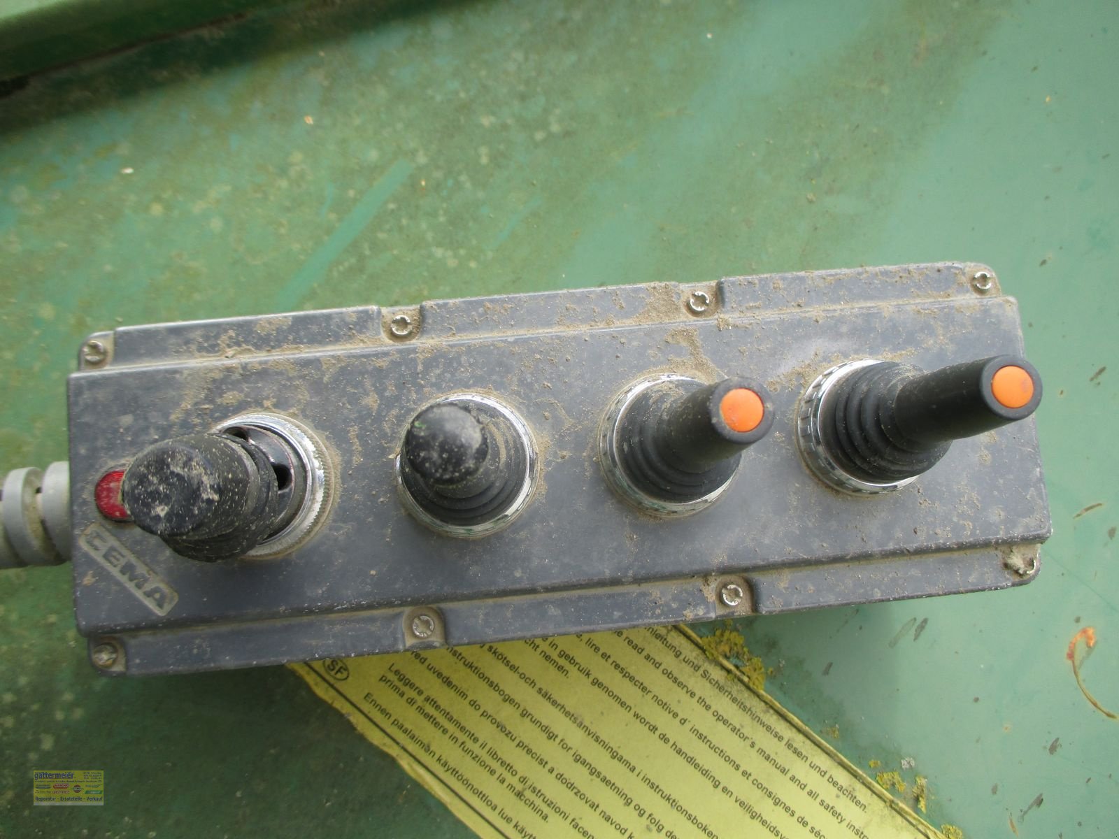 Lagertechnik типа Wühlmaus 1733 P, Gebrauchtmaschine в Eferding (Фотография 11)