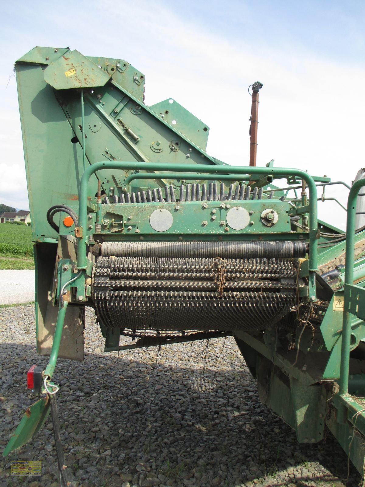 Lagertechnik типа Wühlmaus 1733 P, Gebrauchtmaschine в Eferding (Фотография 2)