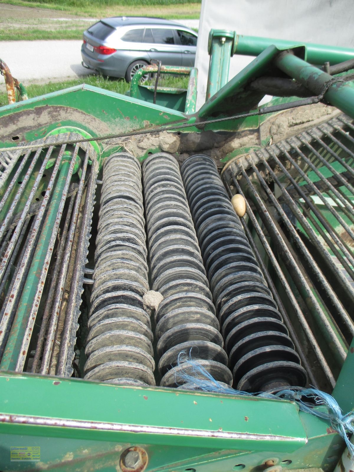 Lagertechnik типа Wühlmaus 1733 P, Gebrauchtmaschine в Eferding (Фотография 8)