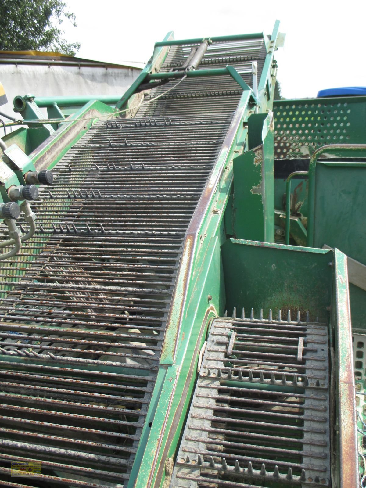 Lagertechnik типа Wühlmaus 1733 P, Gebrauchtmaschine в Eferding (Фотография 4)