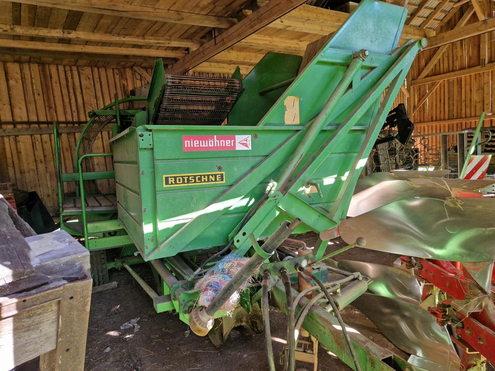 Lagertechnik του τύπου Wühlmaus 622R, Gebrauchtmaschine σε Grünbach (Φωτογραφία 2)