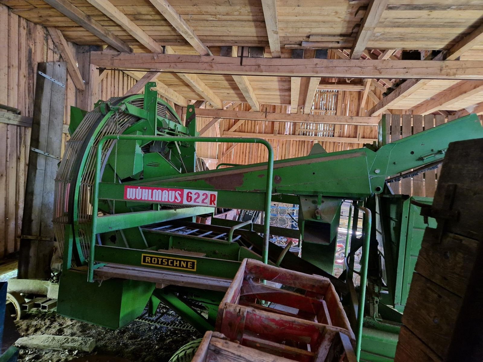 Lagertechnik του τύπου Wühlmaus 622R, Gebrauchtmaschine σε Grünbach (Φωτογραφία 1)