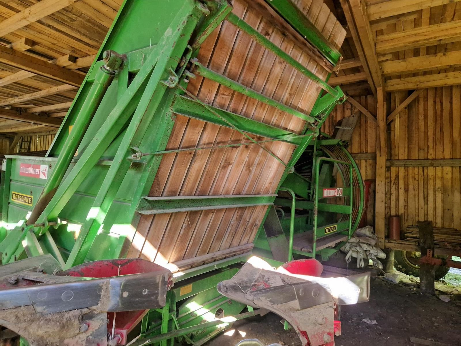 Lagertechnik του τύπου Wühlmaus 622R, Gebrauchtmaschine σε Grünbach (Φωτογραφία 3)