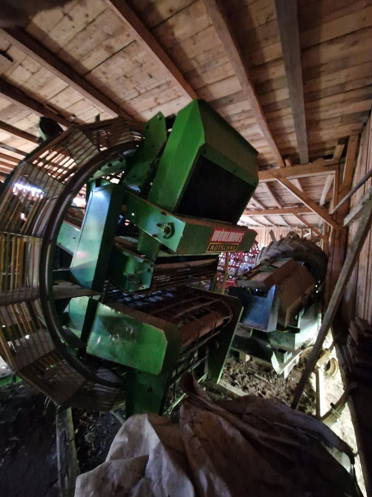 Lagertechnik του τύπου Wühlmaus 622R, Gebrauchtmaschine σε Grünbach (Φωτογραφία 5)