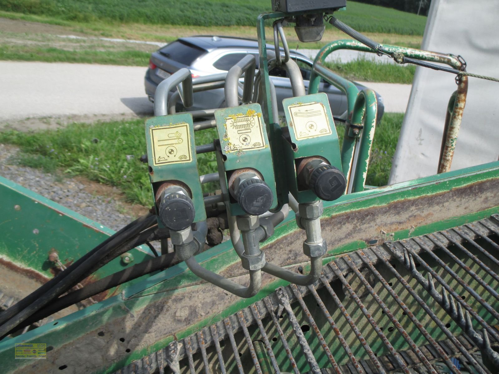 Lagertechnik des Typs Wühlmaus WM 1733, Gebrauchtmaschine in Eferding (Bild 3)