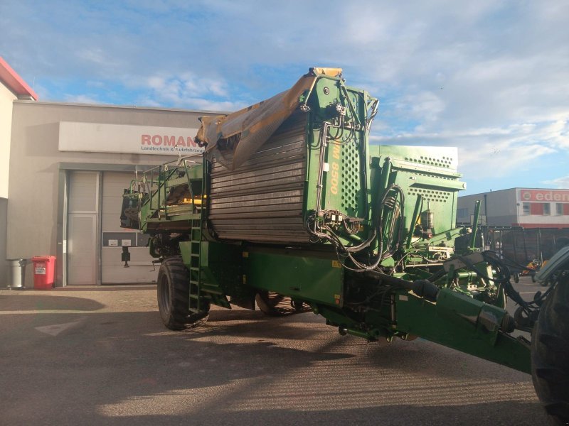 Lagertechnik des Typs Wühlmaus WM 8500, Vorführmaschine in Harmannsdorf-Rückersdorf (Bild 1)