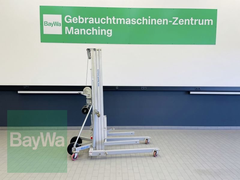 Lastenaufzug Türe ait Sonstige GENIE SUPERLIFT SLC-18, Gebrauchtmaschine içinde Manching (resim 1)