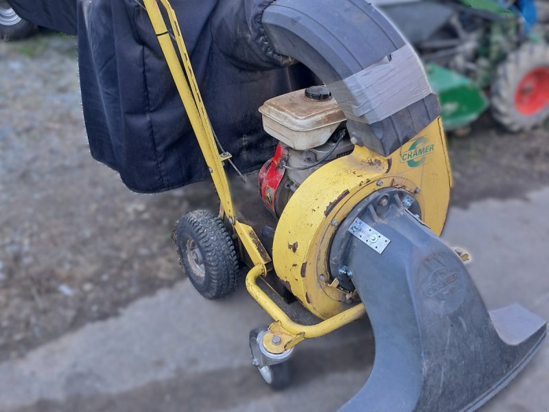 Laubsauggerät & Blasgerät typu Cramer Laubsauger, Gebrauchtmaschine v Strem (Obrázek 1)