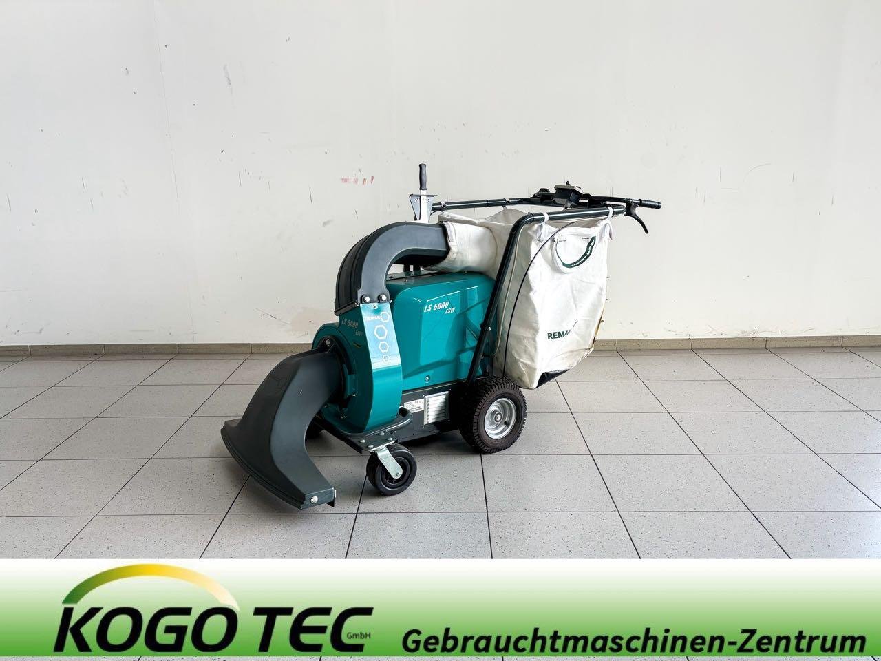 Laubsauggerät & Blasgerät Türe ait Cramer Remarc LS 5000 ESW, Gebrauchtmaschine içinde Beckum (resim 1)