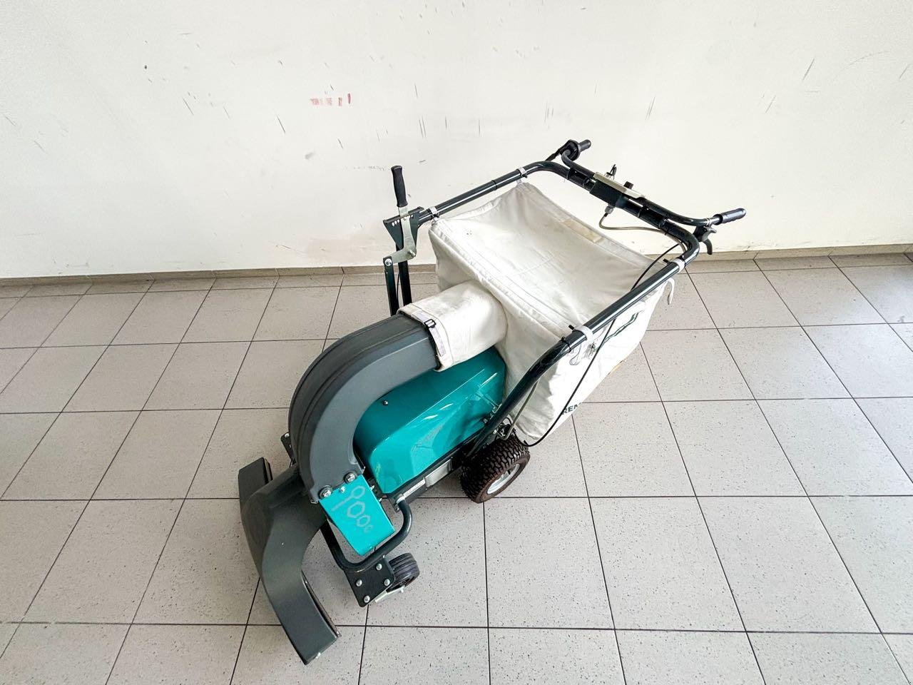 Laubsauggerät & Blasgerät Türe ait Cramer Remarc LS 5000 ESW, Gebrauchtmaschine içinde Beckum (resim 2)