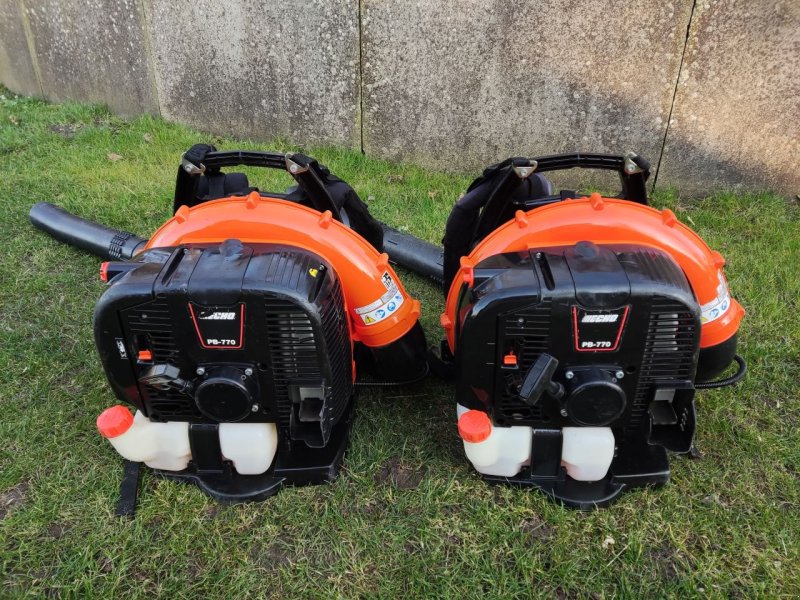 Laubsauggerät & Blasgerät des Typs Echo PB 770, Gebrauchtmaschine in Klarenbeek (Bild 1)