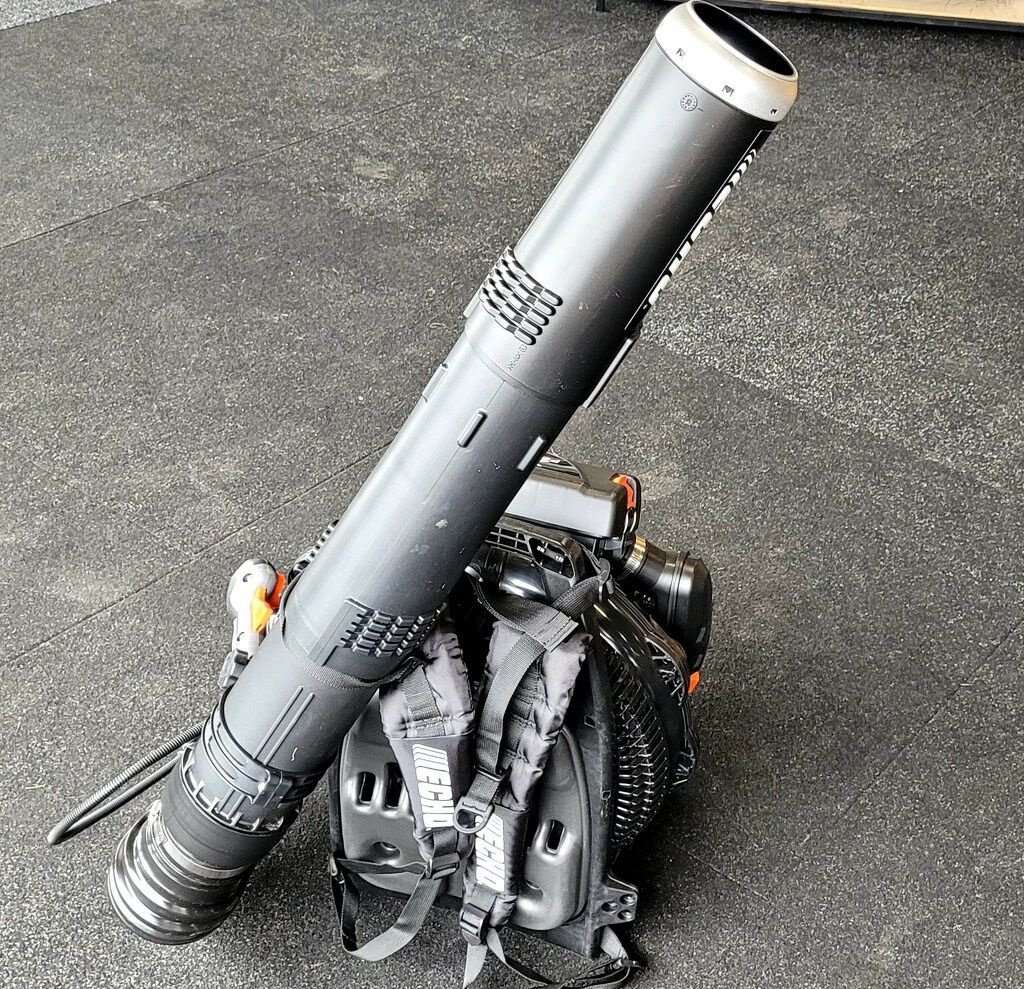 Laubsauggerät & Blasgerät Türe ait Echo PB-8010, Neumaschine içinde Druten (resim 4)