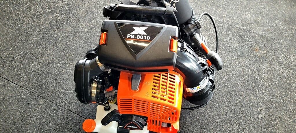 Laubsauggerät & Blasgerät Türe ait Echo PB-8010, Neumaschine içinde Druten (resim 2)