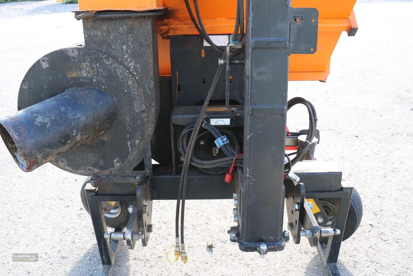 Laubsauggerät & Blasgerät van het type Eco Grasvampir DGV2-1000H, Gebrauchtmaschine in Gampern (Foto 5)