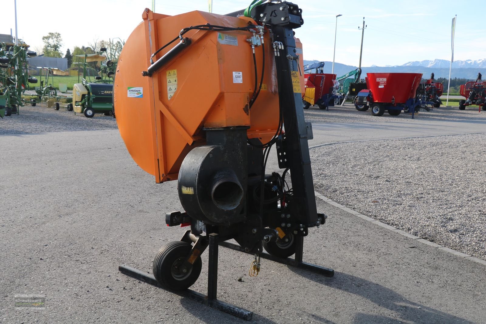 Laubsauggerät & Blasgerät van het type Eco Grasvampir DGV2-1000H, Gebrauchtmaschine in Gampern (Foto 3)