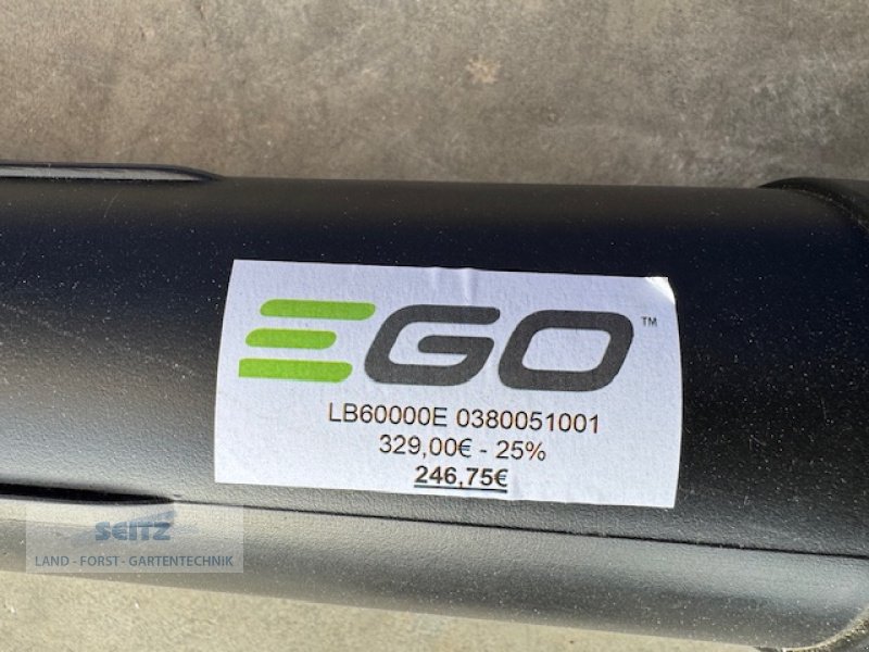 Laubsauggerät & Blasgerät van het type EGO LB6000E, Neumaschine in Lindenfels-Glattbach (Foto 3)
