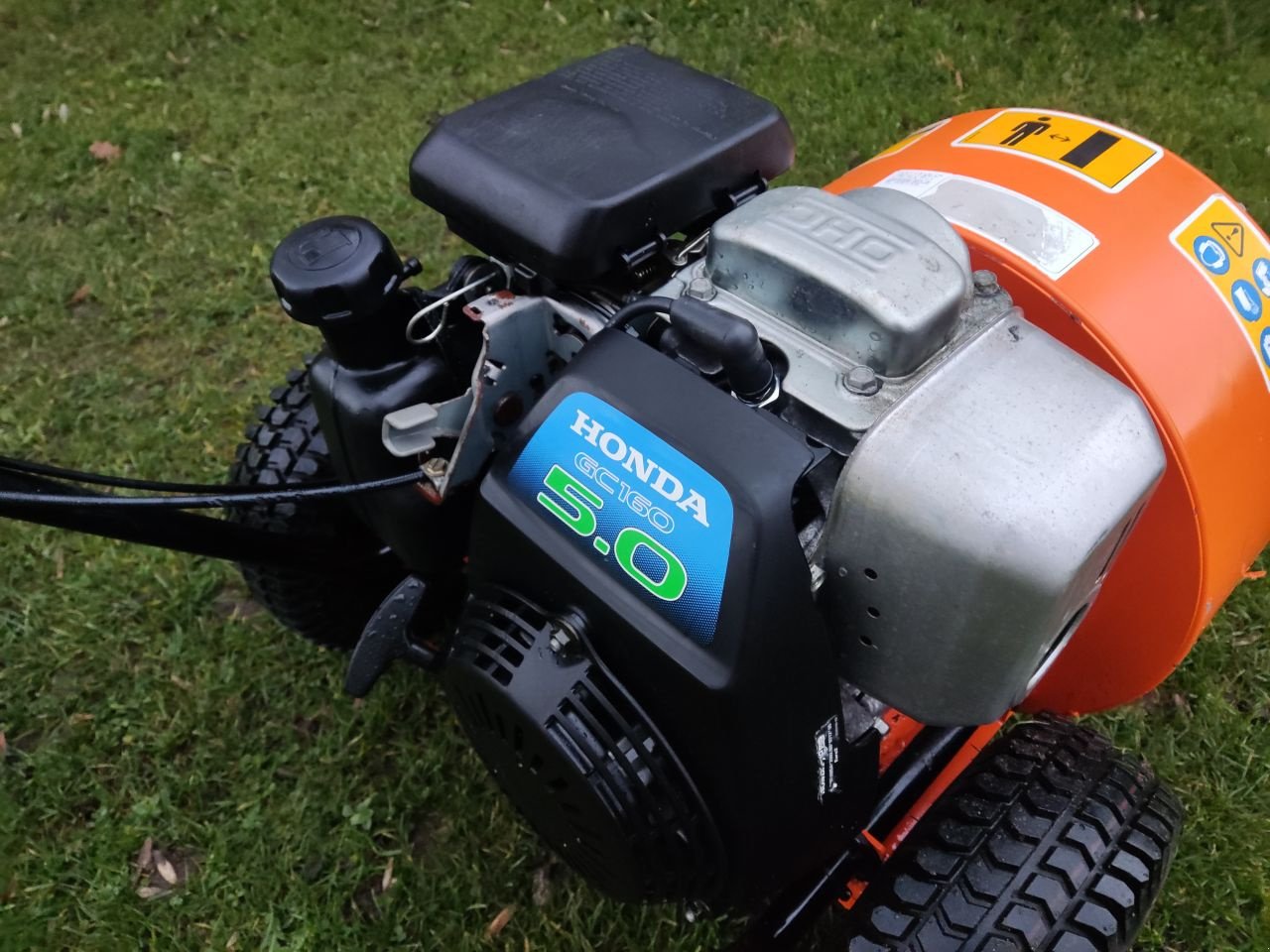 Laubsauggerät & Blasgerät a típus Eliet BL360, Gebrauchtmaschine ekkor: Klarenbeek (Kép 3)