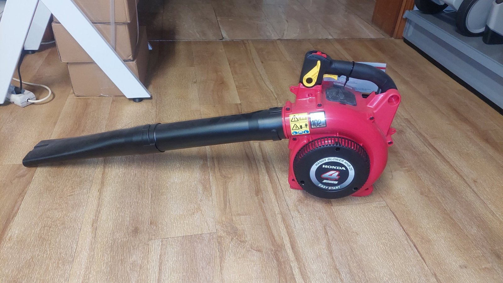 Laubsauggerät & Blasgerät typu Honda HHB 25E, Neumaschine v Neuffen (Obrázek 1)