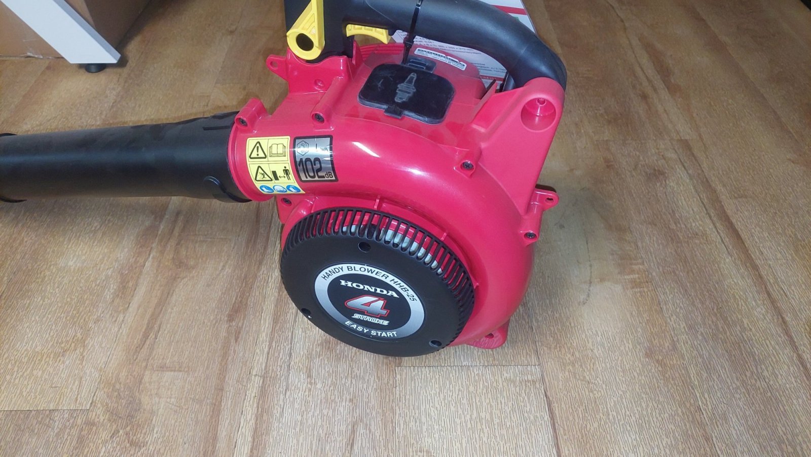 Laubsauggerät & Blasgerät typu Honda HHB 25E, Neumaschine v Neuffen (Obrázek 2)