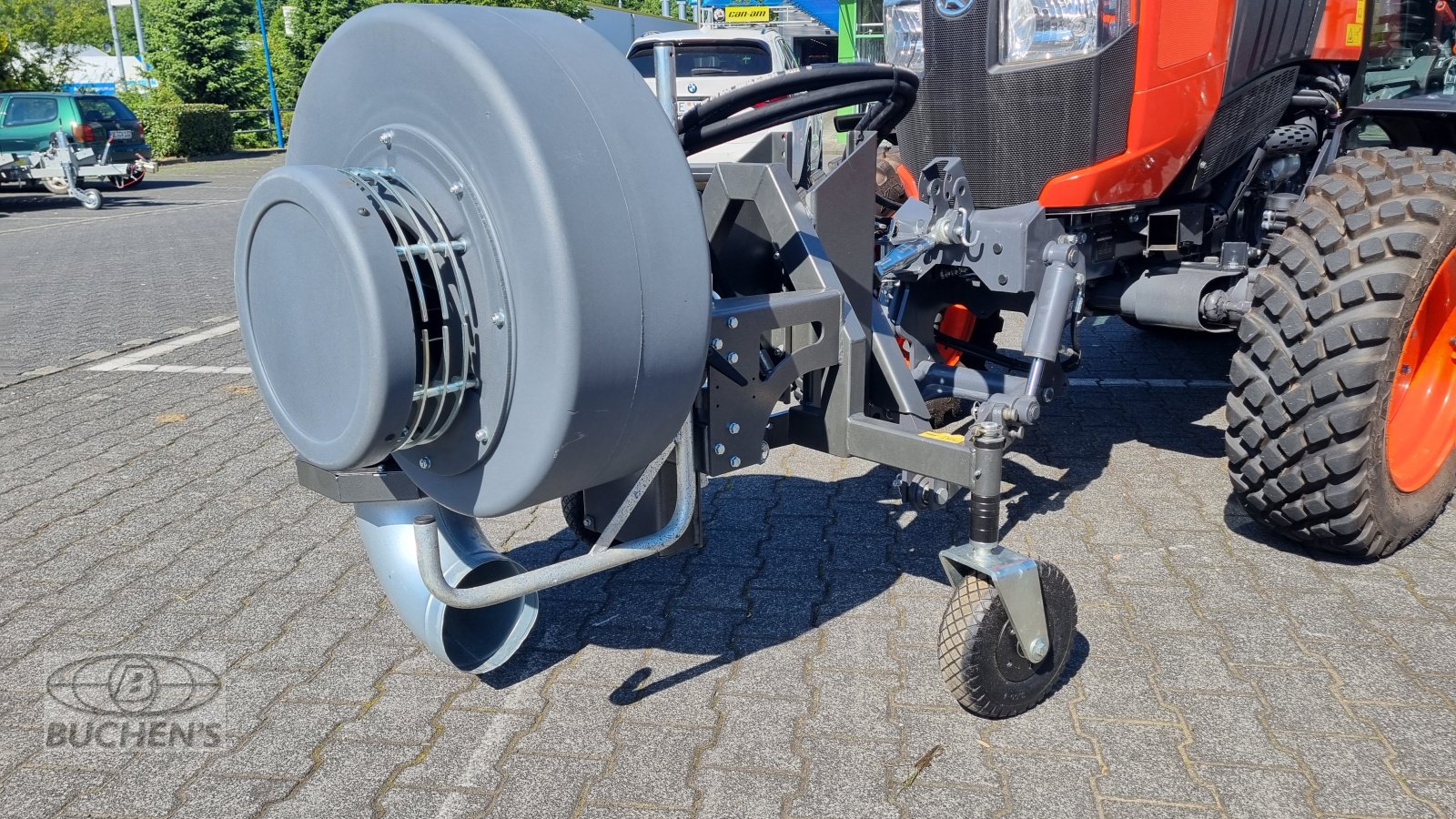 Laubsauggerät & Blasgerät tipa Kersten LBV 6900 Großflächenbläser, Neumaschine u Olpe (Slika 1)