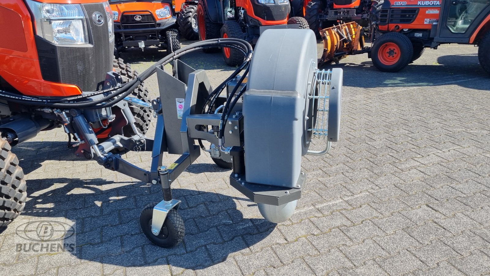 Laubsauggerät & Blasgerät tipa Kersten LBV 6900 Großflächenbläser, Neumaschine u Olpe (Slika 5)