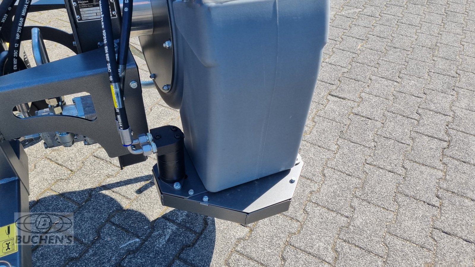 Laubsauggerät & Blasgerät tipa Kersten LBV 6900 Großflächenbläser, Neumaschine u Olpe (Slika 6)