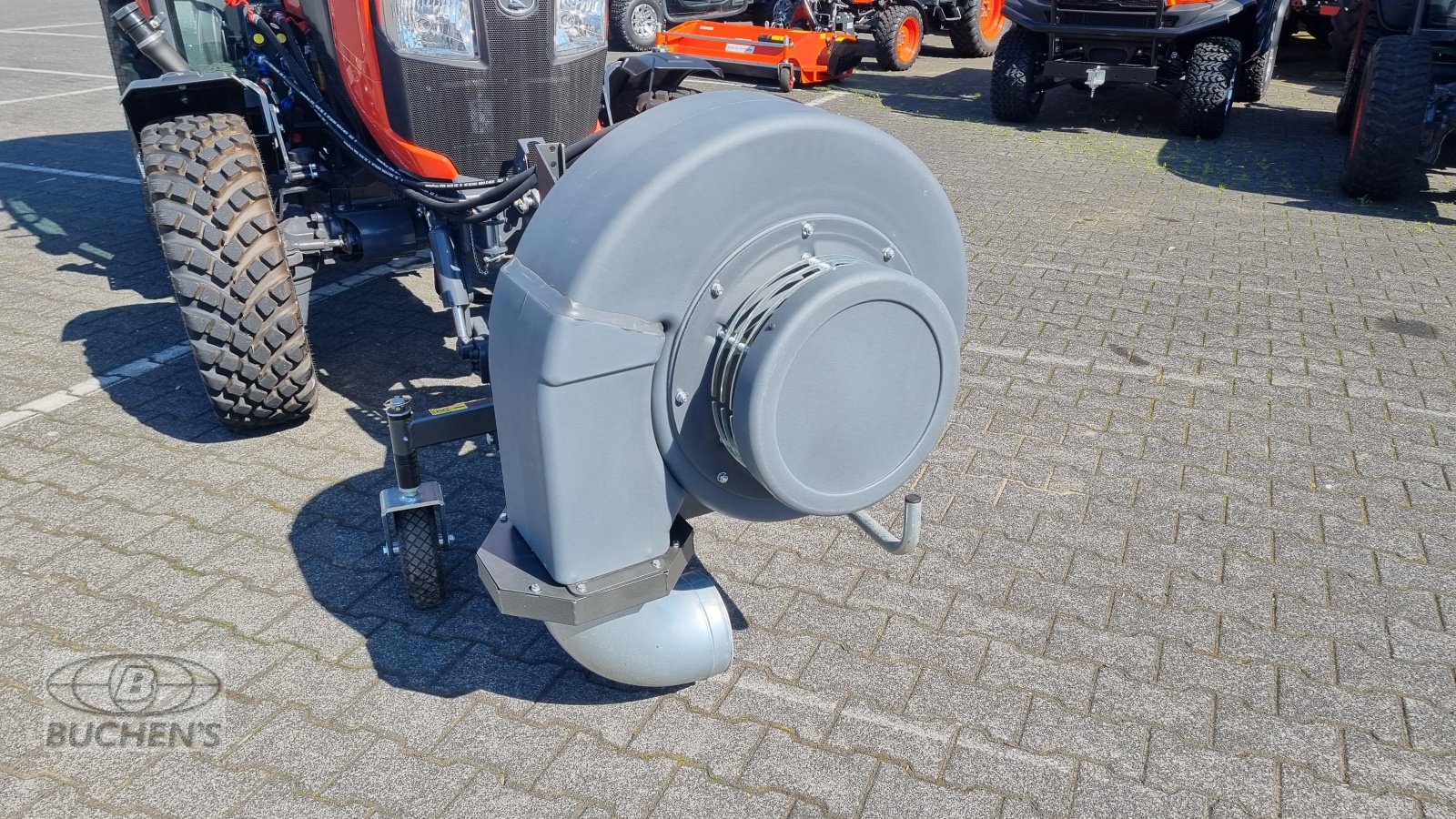 Laubsauggerät & Blasgerät tipa Kersten LBV 6900 Großflächenbläser, Neumaschine u Olpe (Slika 8)