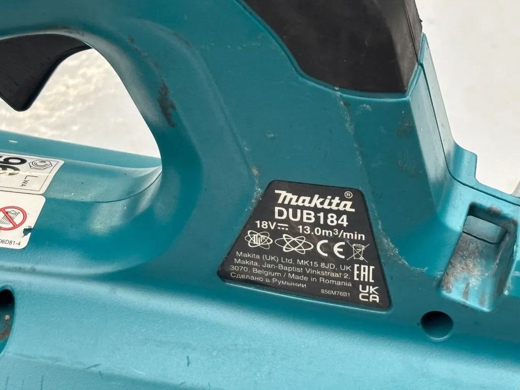 Laubsauggerät & Blasgerät типа Makita DUB184 gebruikte accu bladblazer 18v, Gebrauchtmaschine в Ameide (Фотография 6)