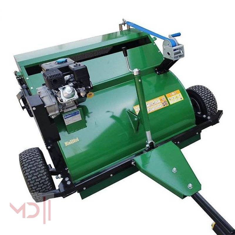 Laubsauggerät & Blasgerät des Typs MD Landmaschinen Kellfri Gras- und Laubsammler Quad, Neumaschine in Zeven (Bild 1)