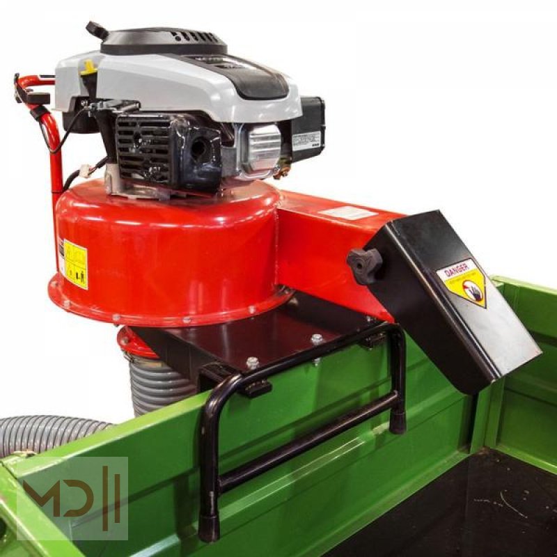 Laubsauggerät & Blasgerät des Typs MD Landmaschinen Kellfri Laubsauger 6 PS, Neumaschine in Zeven (Bild 4)