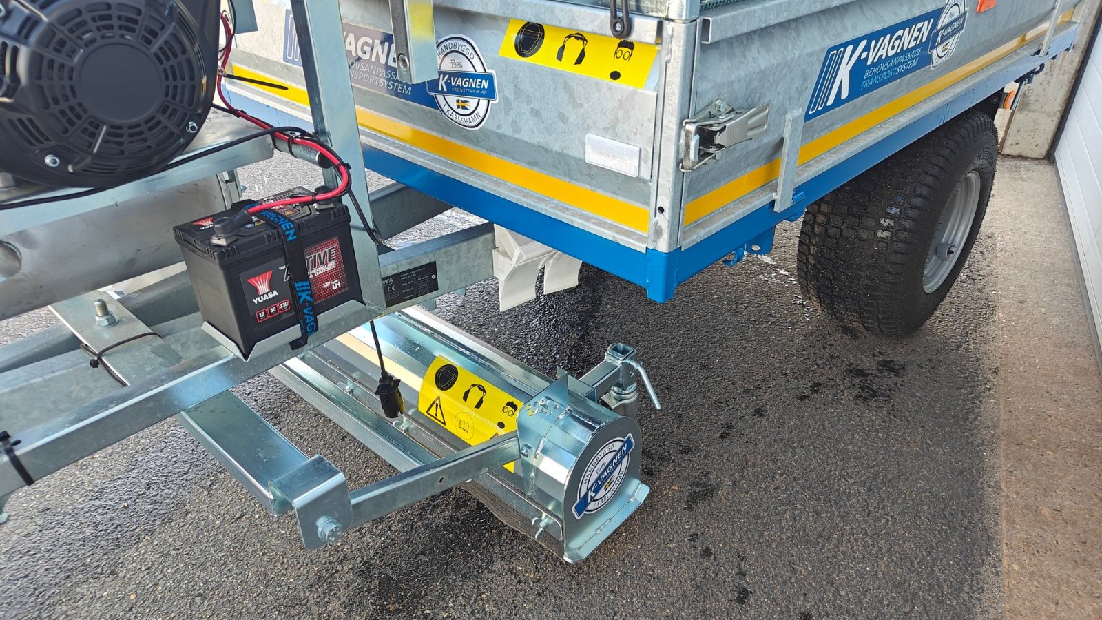 Laubsauggerät & Blasgerät tipa O&K 16T3-KS-23F  UDSTILLINGSTILBUD, Gebrauchtmaschine u Holstebro (Slika 3)