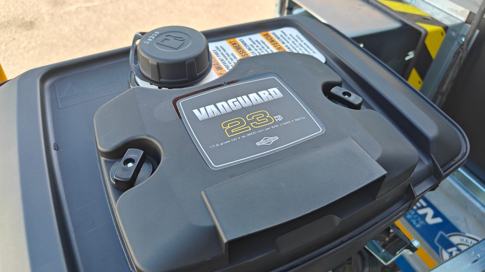 Laubsauggerät & Blasgerät tipa O&K 16T3-KS-23F  UDSTILLINGSTILBUD, Gebrauchtmaschine u Holstebro (Slika 10)