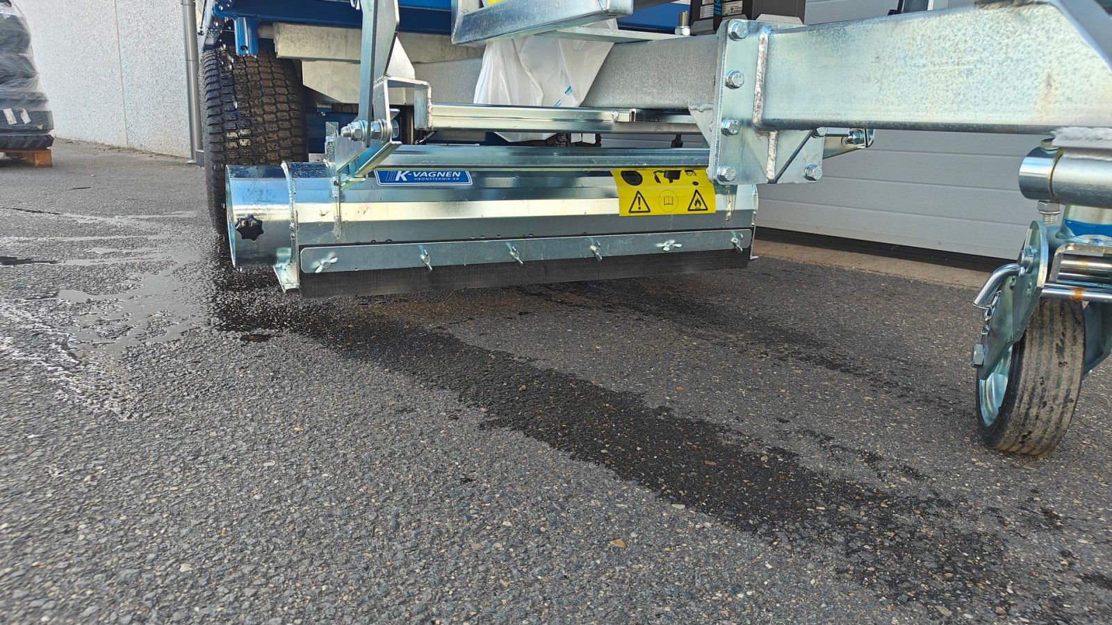 Laubsauggerät & Blasgerät tipa O&K 16T3-KS-23F  UDSTILLINGSTILBUD, Gebrauchtmaschine u Holstebro (Slika 4)