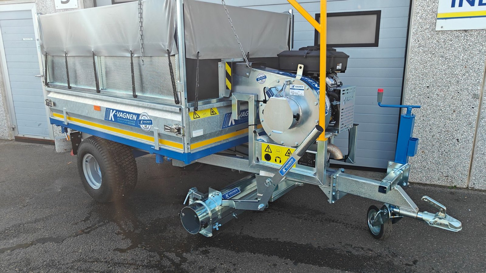 Laubsauggerät & Blasgerät tipa O&K 16T3-KS-23F  UDSTILLINGSTILBUD, Gebrauchtmaschine u Holstebro (Slika 1)