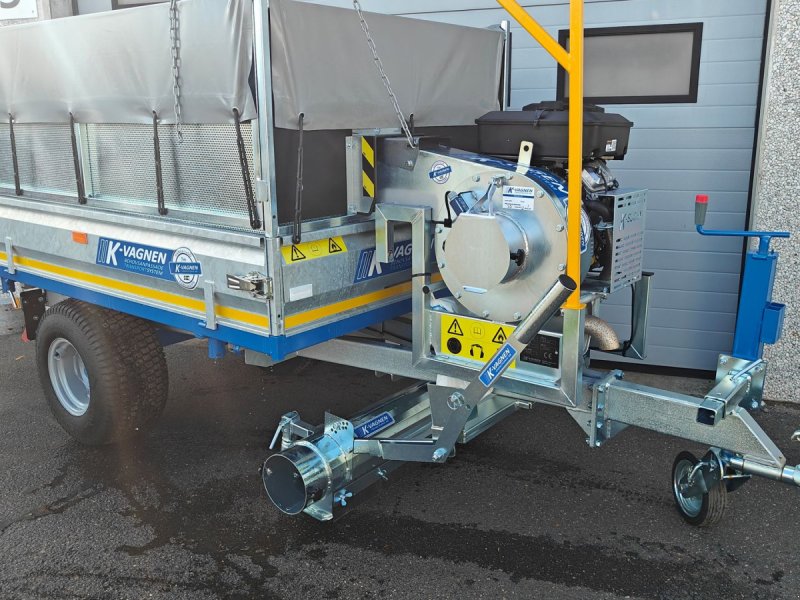 Laubsauggerät & Blasgerät des Typs O&K 16T3-KS-23F  UDSTILLINGSTILBUD, Gebrauchtmaschine in Holstebro (Bild 1)