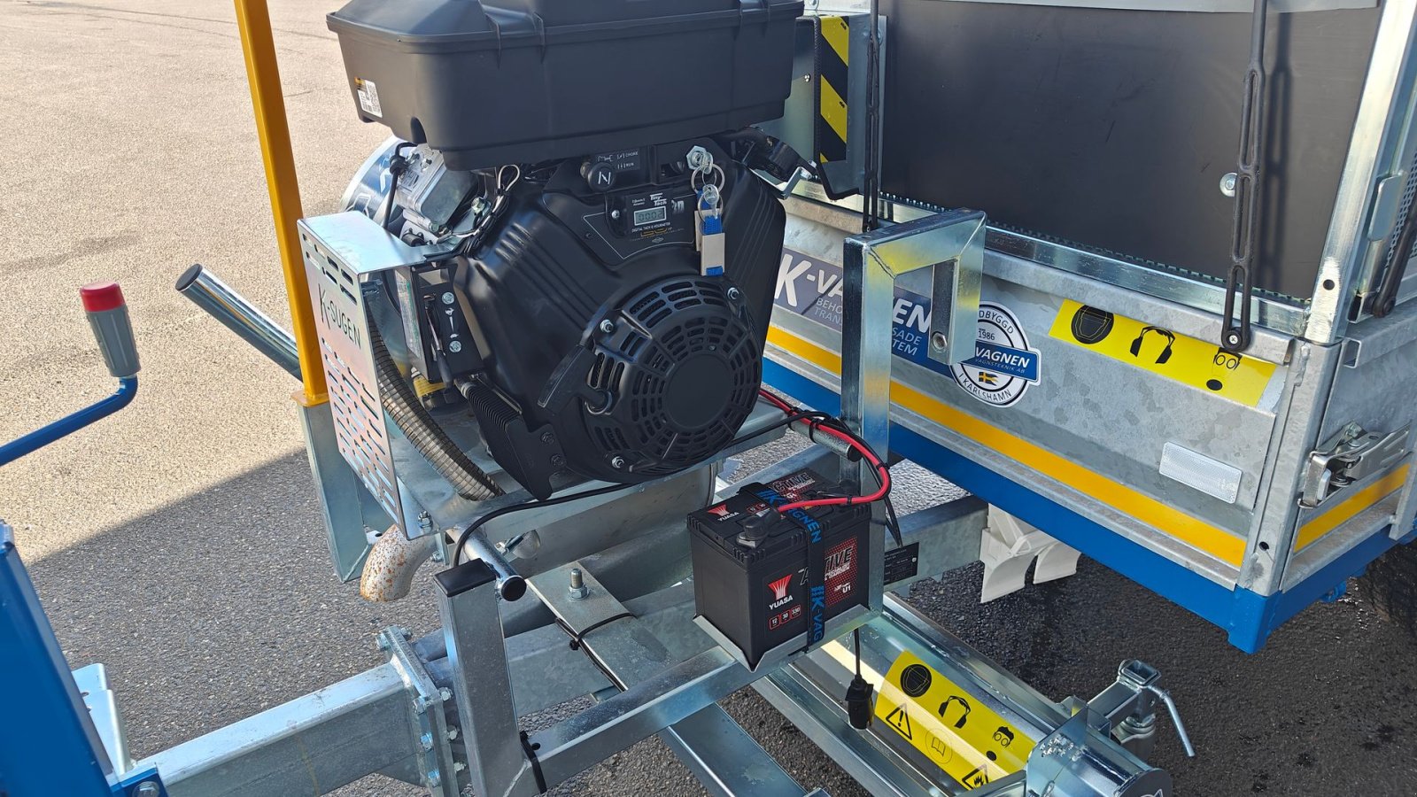 Laubsauggerät & Blasgerät tipa O&K 16T3-KS-23F  UDSTILLINGSTILBUD, Gebrauchtmaschine u Holstebro (Slika 8)