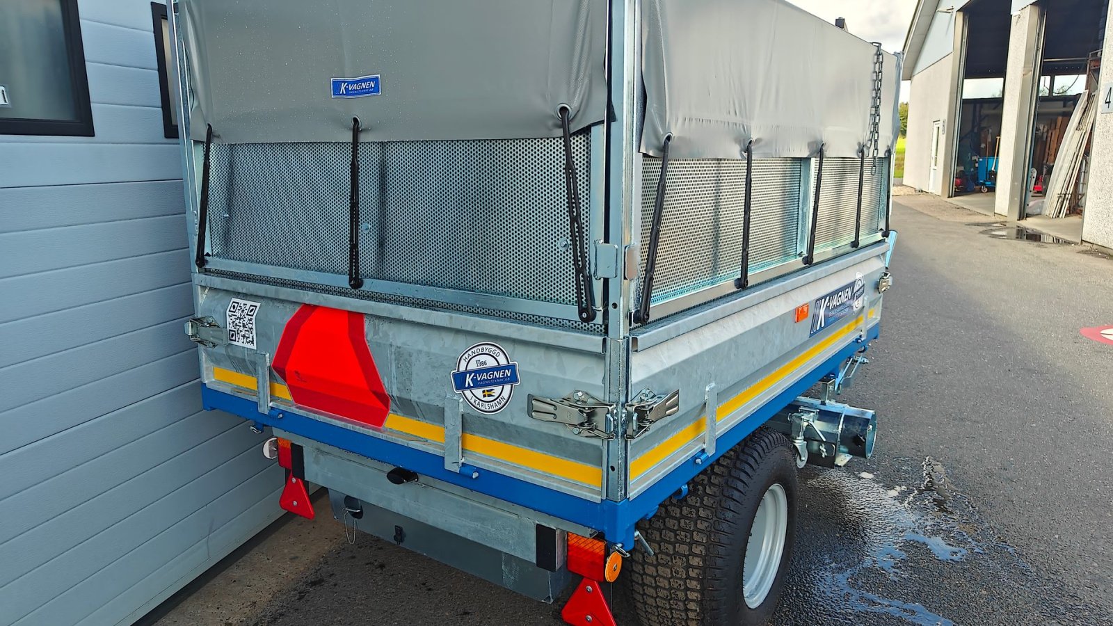 Laubsauggerät & Blasgerät tipa O&K 16T3-KS-23F  UDSTILLINGSTILBUD, Gebrauchtmaschine u Holstebro (Slika 5)