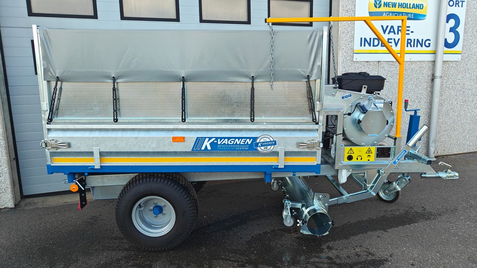 Laubsauggerät & Blasgerät tipa O&K 16T3-KS-23F  UDSTILLINGSTILBUD, Gebrauchtmaschine u Holstebro (Slika 2)