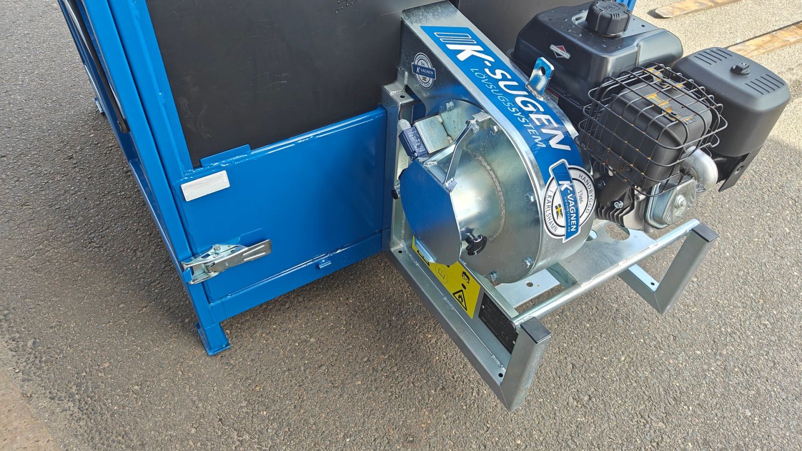 Laubsauggerät & Blasgerät typu O&K C-LS13-17 Løvsuger til læssemaskiner Til alle typer læssemaskiner, Gebrauchtmaschine v Holstebro (Obrázek 2)