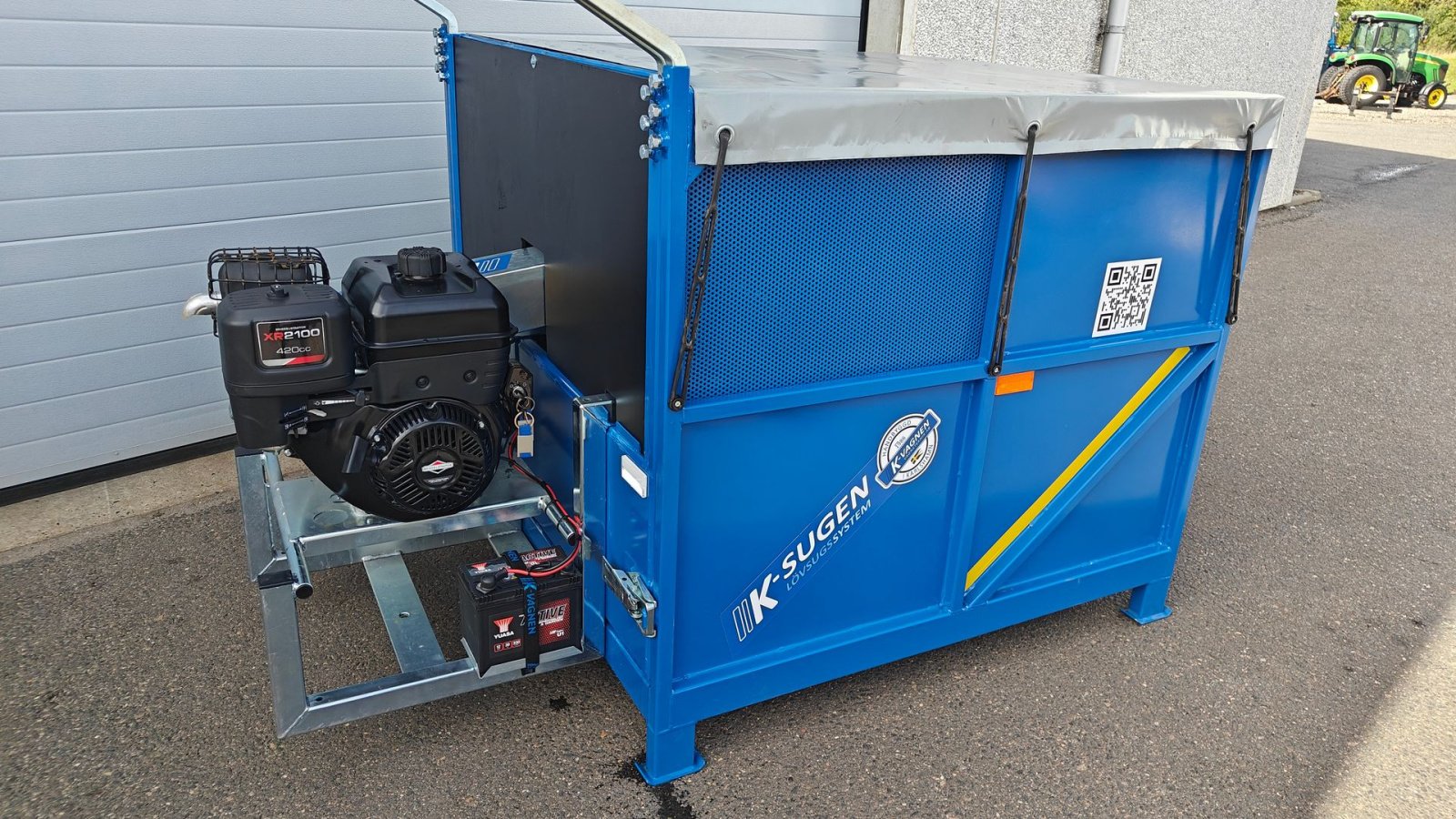 Laubsauggerät & Blasgerät typu O&K C-LS13-17 Løvsuger til læssemaskiner Til alle typer læssemaskiner, Gebrauchtmaschine v Holstebro (Obrázek 1)